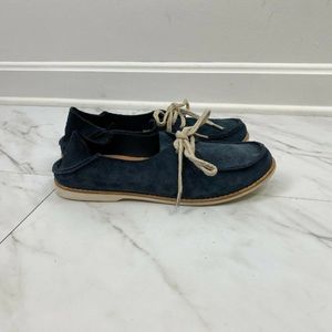 OluKai Womens Blue Casual Boat Shoes Size 8.5